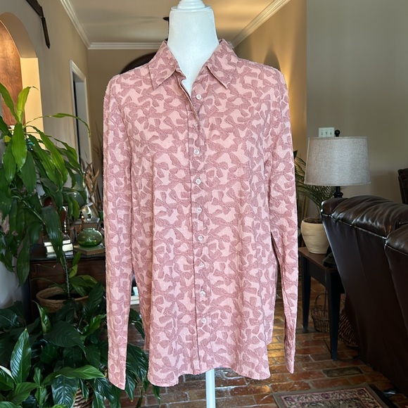 The Shirt by Rochelle Behrens "The boyfriend Shirt" szL - Picture 3 of 14